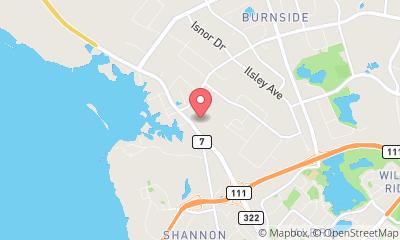 map, Enterprise Rent-A-Car