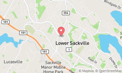 map, Enterprise Rent-A-Car