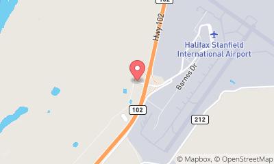 map, Enterprise Rent-A-Car