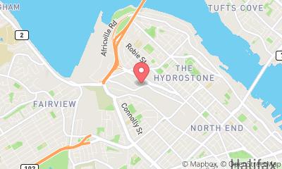 map, O'Regan's Nissan Halifax