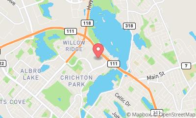 map, Mac's On-site Oil Change