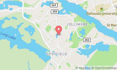 map, Speedy Auto Service Halifax South