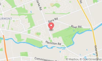 map, Andy's Auto Wreckers