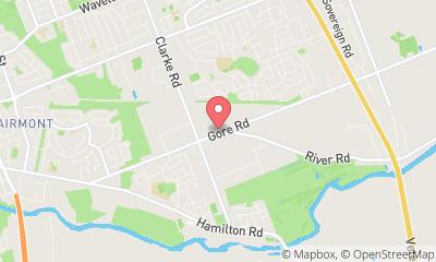 map, Corey Auto Wreckers