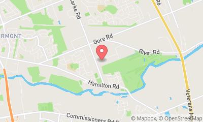 map, LKQ Canada Auto Parts - London