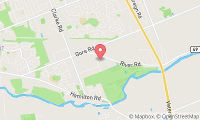 map, A&A Auto Recycling Inc.