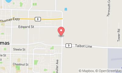 map, Rail City Recycling