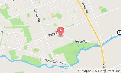 map, Baker Auto Wreckers