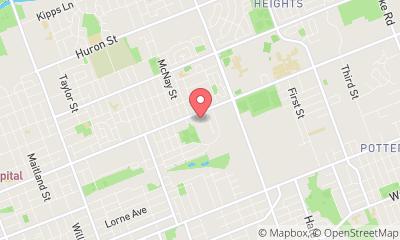 map, U-Haul Neighborhood Dealer