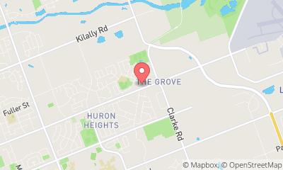 map, U-Haul Neighborhood Dealer