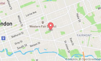 map, London Salvage & Trading Co Ltd