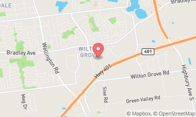 map, Chop Shop Industries