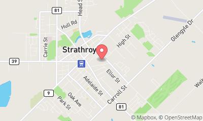 map, Scotty's Cycle Shoppe