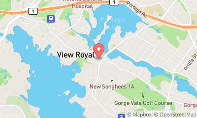 map, Canadian Tire