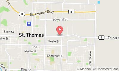 map, Enterprise Rent-A-Car