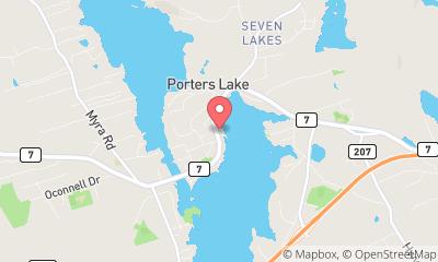 map, SUNSET MARINE LTD.