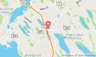 map, Dartmouth Chrysler Dodge Jeep Ram