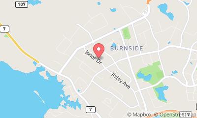 map, Provincial Equipment Ltd