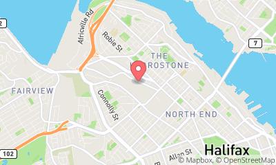 map, O’Regan’s Volkswagen Halifax