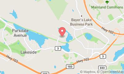 map, Andy's Tire Shop Limited - Lakeside (HQ)