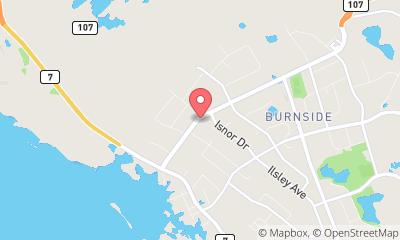 map, Atlantic Oliver Tire Ltd.