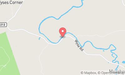 map, Meaghers Grant Canoe Rentals