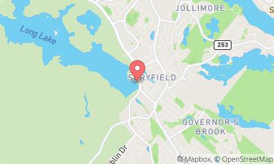 map, Long Lake Adventure Company