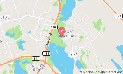 map, Flex Water Sports Rentals
