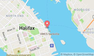 map, Tall Ship Silva