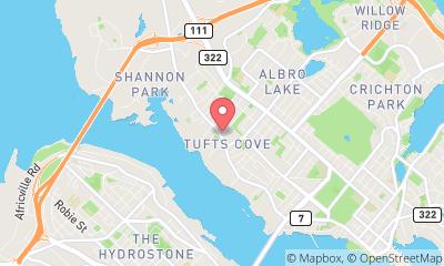 map, reliableautofinance.ca