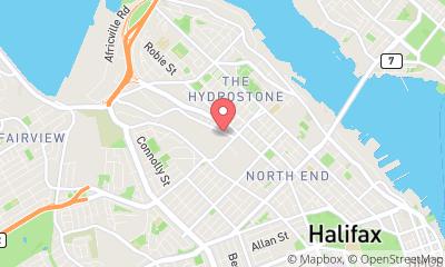 map, O'Regan's Green Light Used Car Centre Halifax