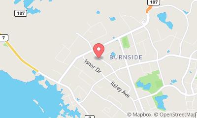 map, Drive Products Halifax