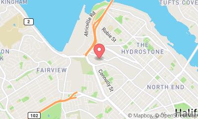 map, NAPA Auto Parts - NAPA Halifax