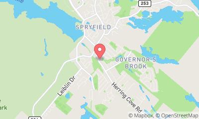 map, NAPA Auto Parts - Spryfield Auto Parts Ltd