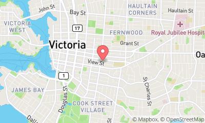 map, Volvo Cars Victoria