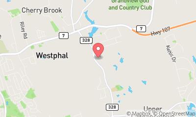 map, R & R Kinsmans Auto Salvage