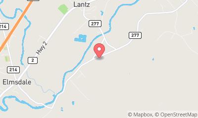 map, Kenny U-Pull Elmsdale