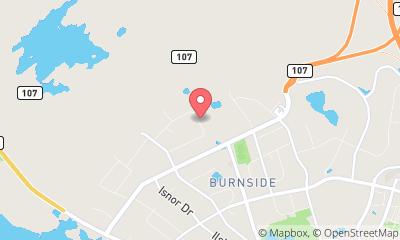 map, AIM Recycling Dartmouth