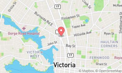 map, Hornby's Canopy City