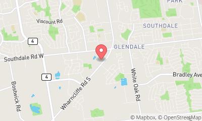 map, LONDON INFINITI