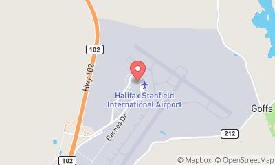 map, Thrifty Car Rental