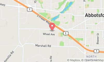 map, Skyline Diesel Truck and Trailer Repair LTD