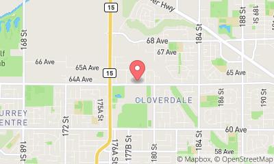 map, A & K Diesel Repair Ltd