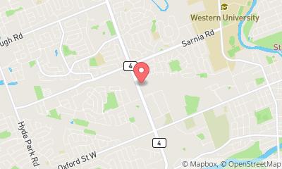 map, Steel Horse Automotive