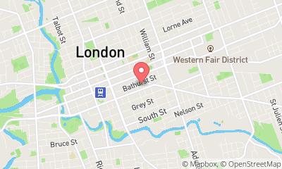 map, Shawn's Auto Repair