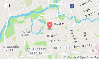 map, Titanium Auto Service