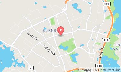 map, Avis Car Rental