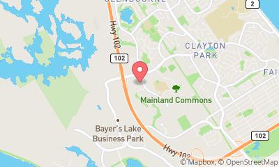 map, Avis Car Rental