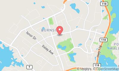 map, Budget Car Rental