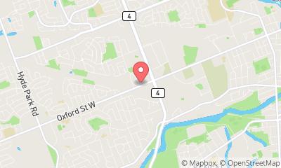 map, Active Green+Ross Tire & Automotive Centre